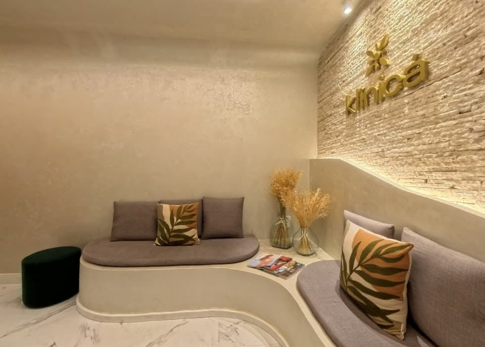 Sala de espera Klinicá