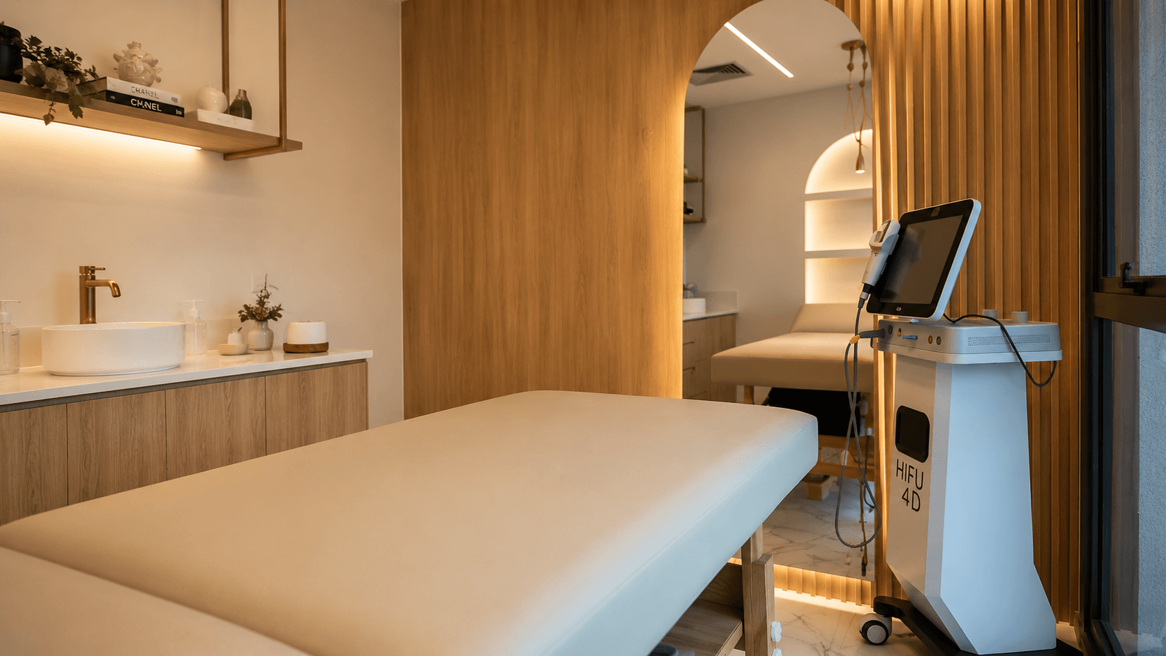 Tecnologia HIFU 4D na Klinicá Dermatologia, Barra da Tijuca
