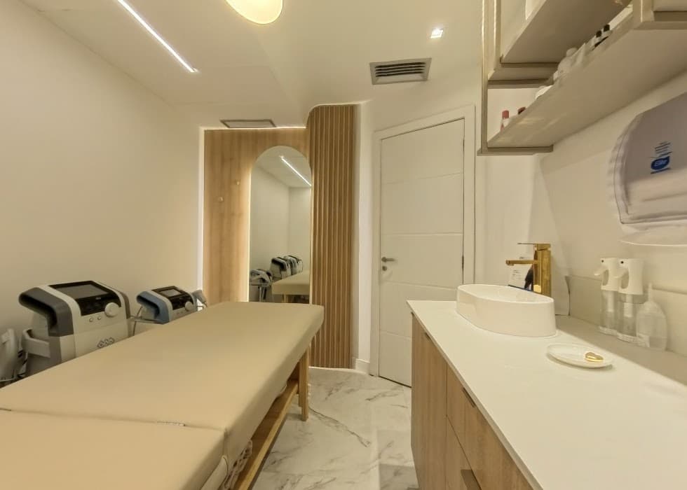Sala de atendimento Klinicá