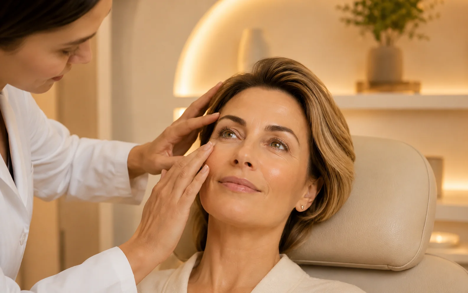 Argibenone — Bioestimulador e Biorregulador para Região de Olhos — Klinicá Dermatologia, Barra da Tijuca