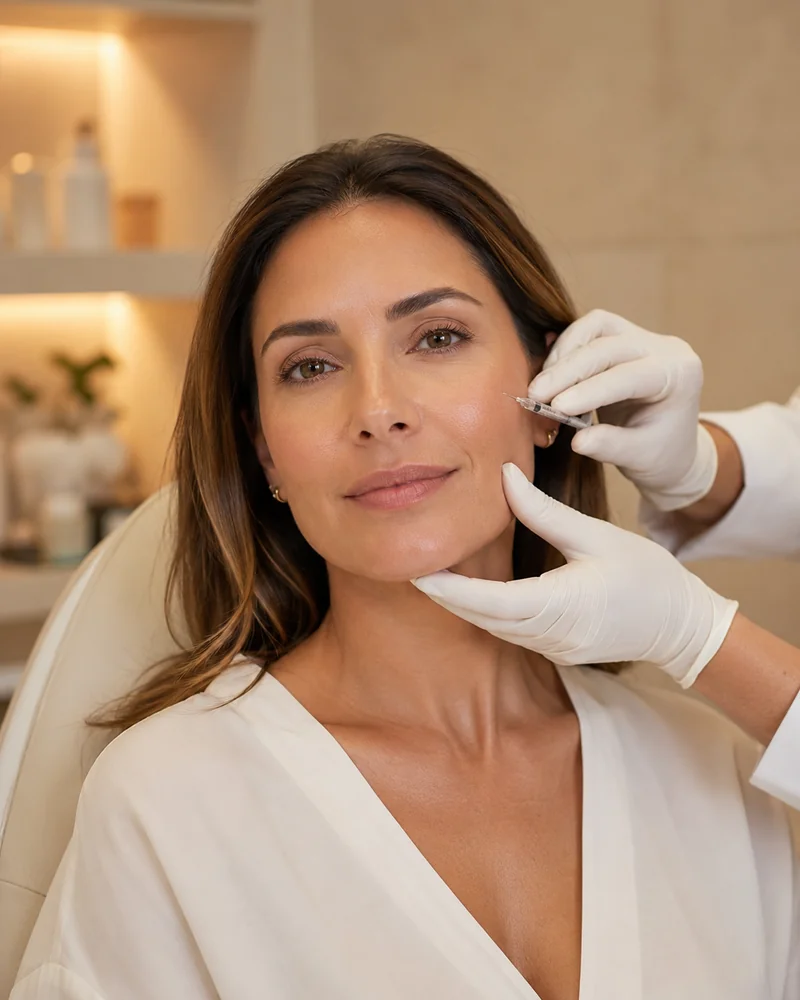 Bioestimulador de colágeno — Klinicá Dermatologia, Barra da Tijuca