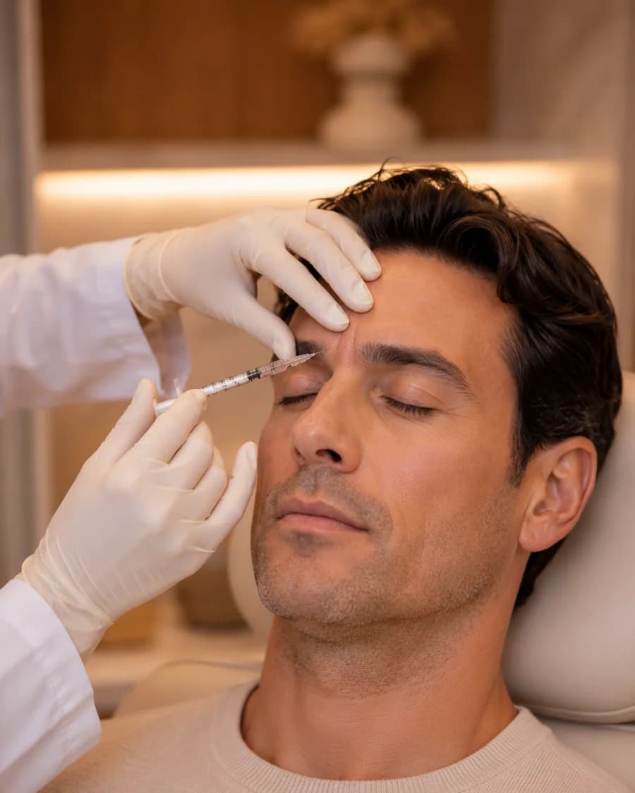 Botox Full Face Masculino — Klinicá Dermatologia, Barra da Tijuca