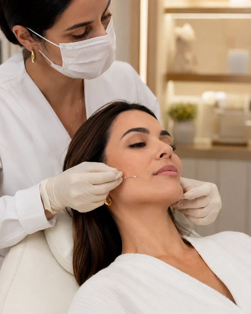 Fios de Sustentação — Klinicá Dermatologia, Barra da Tijuca