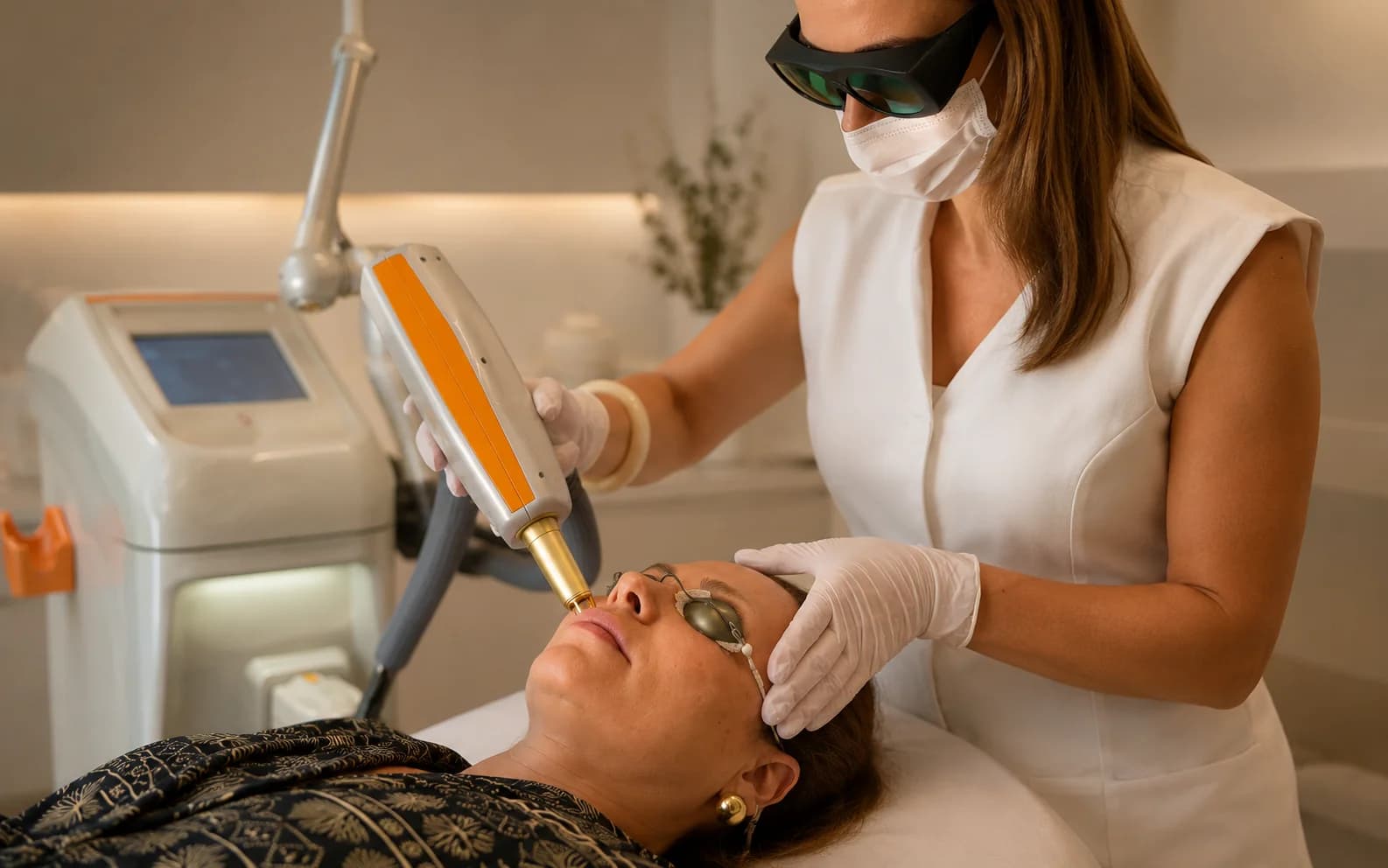 Laser com Ativos — Klinicá Dermatologia, Barra da Tijuca