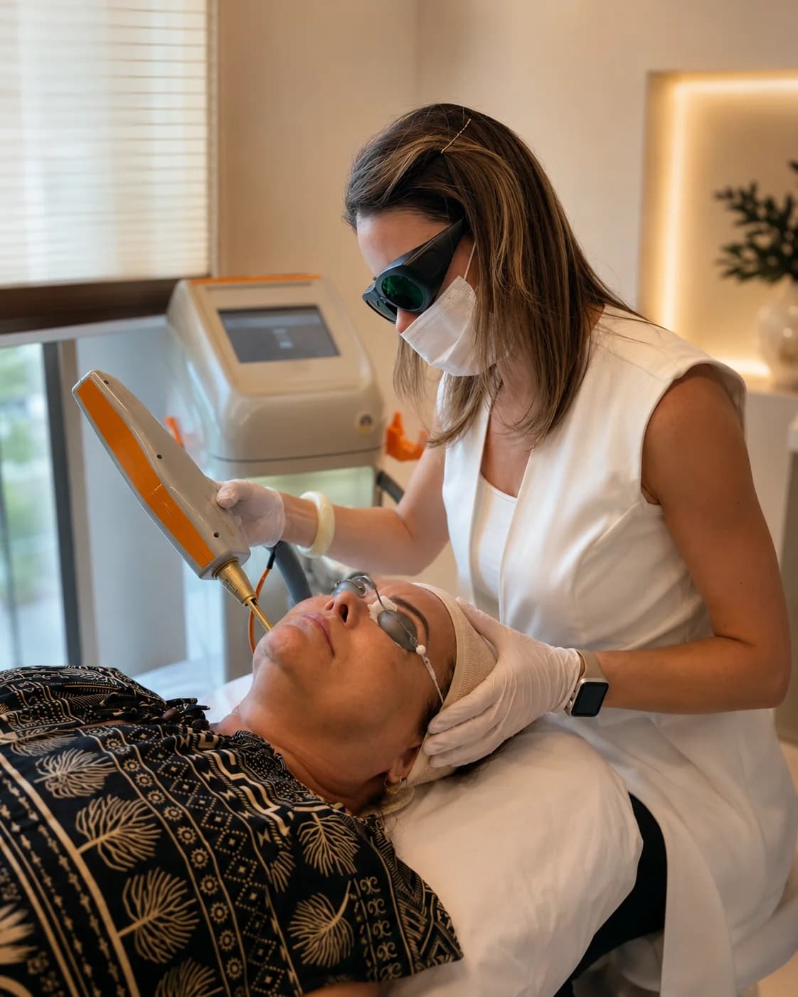 Laser com Ativos — Klinicá Dermatologia, Barra da Tijuca