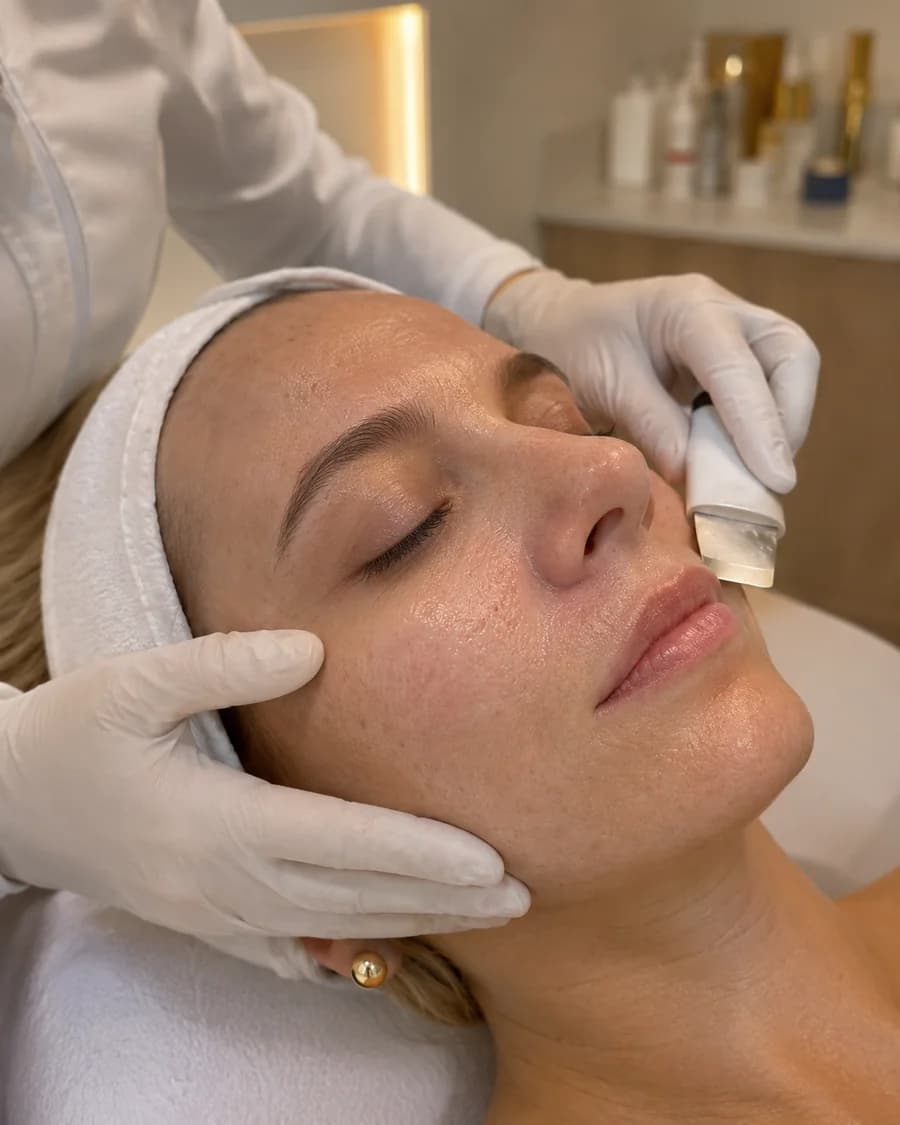 Limpeza de Pele — Klinicá Dermatologia, Barra da Tijuca