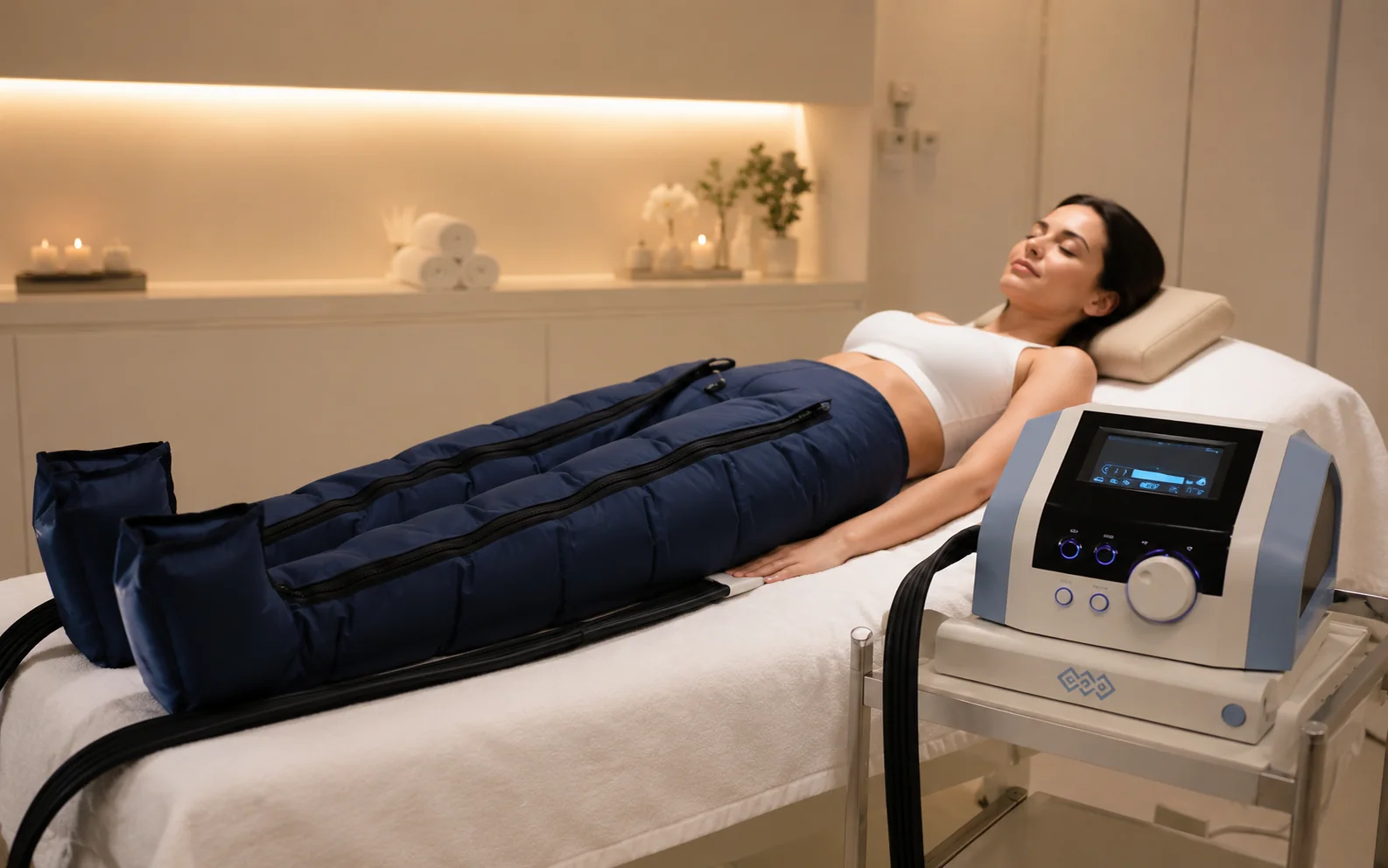 Lymphastim (Drenagem) — Klinicá Dermatologia, Barra da Tijuca