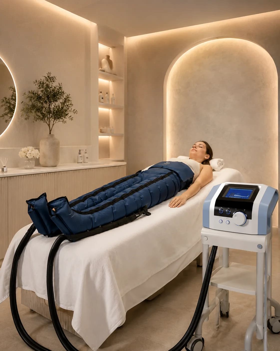 Lymphastim (Drenagem) — Klinicá Dermatologia, Barra da Tijuca