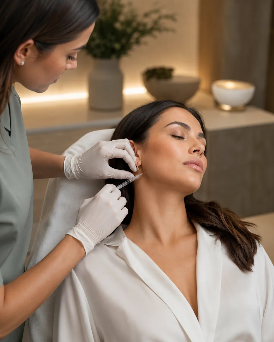 Masseter (Bruxismo) — Klinicá Dermatologia, Barra da Tijuca