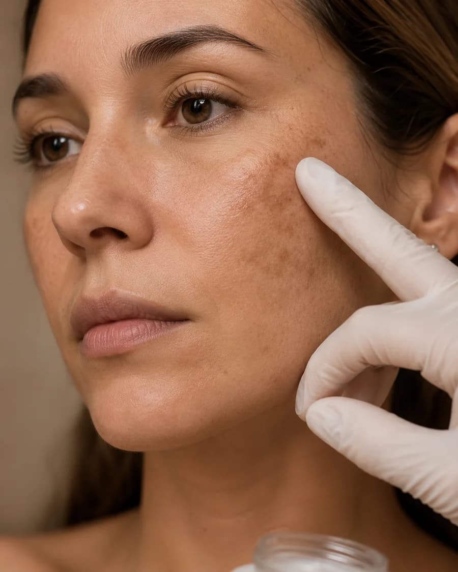 Programa Intensivo para Controle do Melasma — Klinicá Dermatologia, Barra da Tijuca