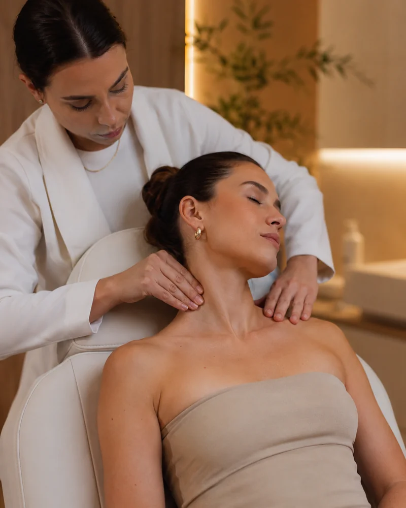 Trapézio / Cervical — Klinicá Dermatologia, Barra da Tijuca