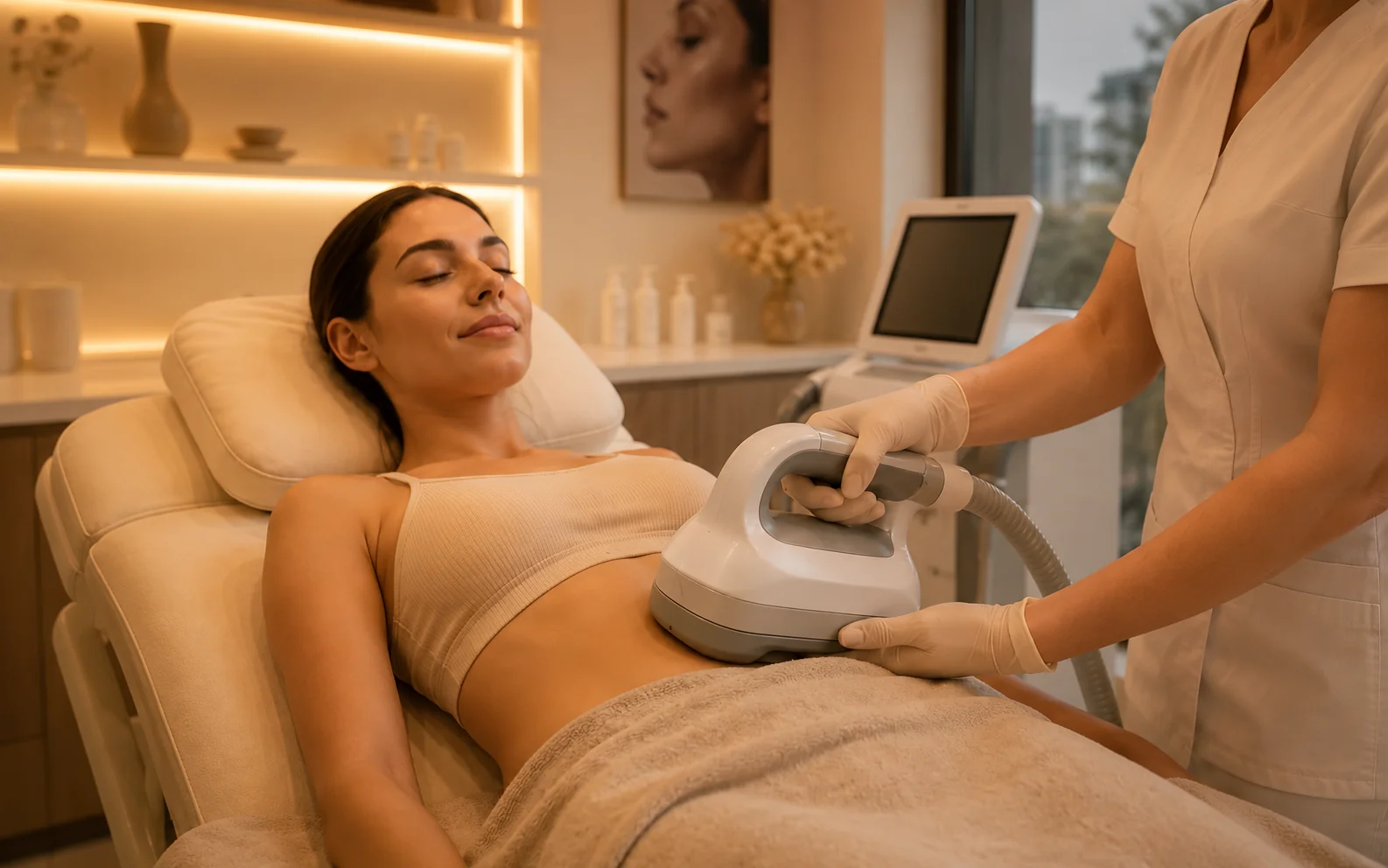 Vanquish ME — Klinicá Dermatologia, Barra da Tijuca