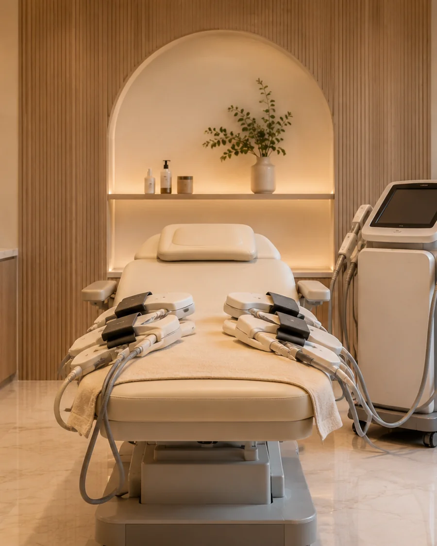 Vanquish ME — Klinicá Dermatologia, Barra da Tijuca